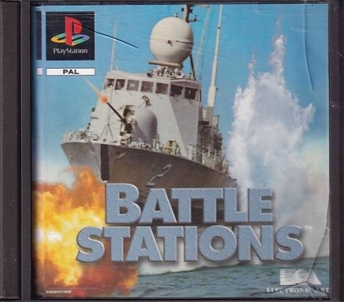Battlestations - PS1 (B Grade) (Genbrug)